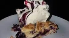 Mulberry Crumble Cake