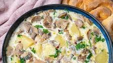 Mushroom and Potato Soup