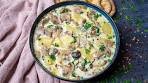 Mushroom and Potato Soup