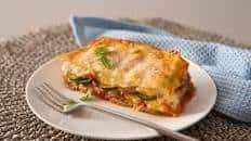 Mushroom and Zucchini Lasagna