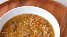 Mushroom Barley Soup