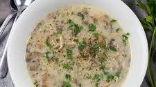 Mushroom Barley Soup