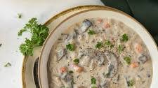 Mushroom Barley Soup