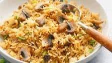 Mushroom Fried Rice