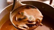 Mushroom Gravy (easy, from scratch, no drippings required)