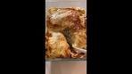 Mushroom & gruyère pancake lasagne.