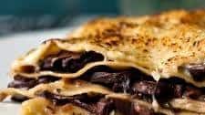 Mushroom Lasagna