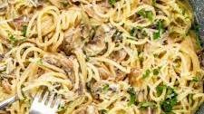 Mushroom Pasta