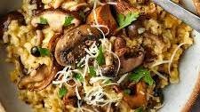 Mushroom Risotto