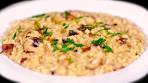 Mushroom Risotto Magic🍄 Authentic Italian Recipe😋 (Porcini ...