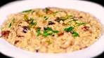 Mushroom Risotto Magic🍄 Authentic Italian Recipe😋 (Porcini ...