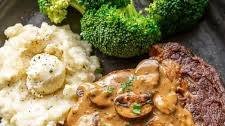 Mushroom Sauce for Steak