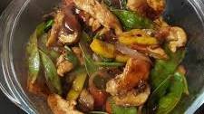 MY BBQ Chicken Stir Fry 😘