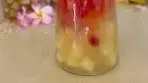 My tropical pina colada sangria is so easy (5 ingredients!) and ...