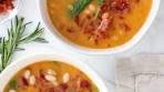 Navy Bean, Bacon and Spinach Soup | Brrrr, it's cold outside ...