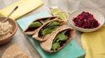 Navy Bean Hummus and Mixed Vegetable Pita Pockets ...