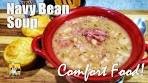 Navy Bean Soup Recipe | Ham and Bean Soup