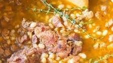 Navy Bean Soup Recipe (with Ham)