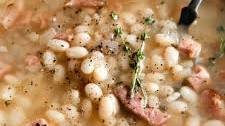 Navy Bean Soup with Ham