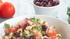 Navy Beans Salad Recipe