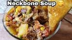 Neckbone Soup #soupseason