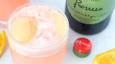 Negroni Sparkling Sorbet Float