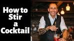 Negroni Variation- Berry Nice Negroni & How to stir a cocktail ...