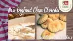 New England Clam Chowder and Common Crackers | A Taste ...