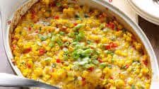 New Orleans-Style Scalloped Corn