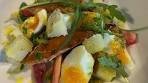 New Potato, Rocket & Smoked Mackerel Salad Recipe By ...