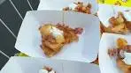 New State Fair Foods: Maple Bacon Funnel Cake