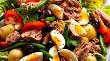 Nicoise Salad (French salad with tuna)