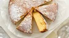 Nigella's Almond and Apple Cake - gluten and dairy free