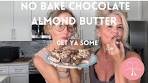 NO BAKE CHOCOLATE ALMOND BUTTER BITES