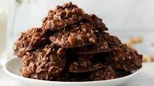 No Bake Cocoa Oatmeal Cookies