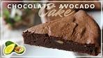 NO BUTTER CHOCOLATE/AVOCADO CAKE - GÂTEAU ...
