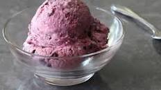 No-Churn Blackberry Ice Cream