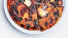 No-Flip Blueberry Oven Pancake