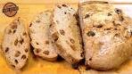 No Knead Cinnamon Raisin Bread recipe