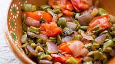 Nopalitos with Tomatoes and Onions