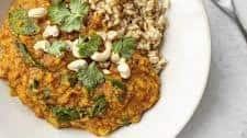 Nourishing Red Lentil & Spinach Dahl (Vegan)