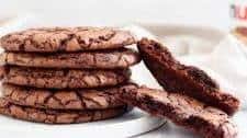 Nutella Brownie Cookies