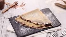 Nutella crepes