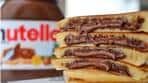 Nutella Stuffed Pancake Recipe | How To Make Nutella ...