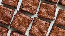 Oat Flour Brownies