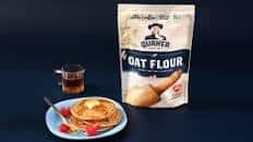 Oat Flour Pancakes