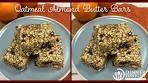 Oatmeal Almond Butter Bars