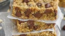 Oatmeal Chocolate Chip Bars