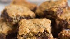Oatmeal Chocolate Chip Cookie Bars