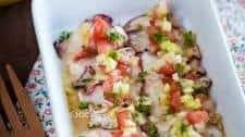 Octopus Carpaccio